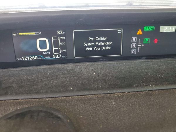 2018 TOYOTA PRIUS — ODOM