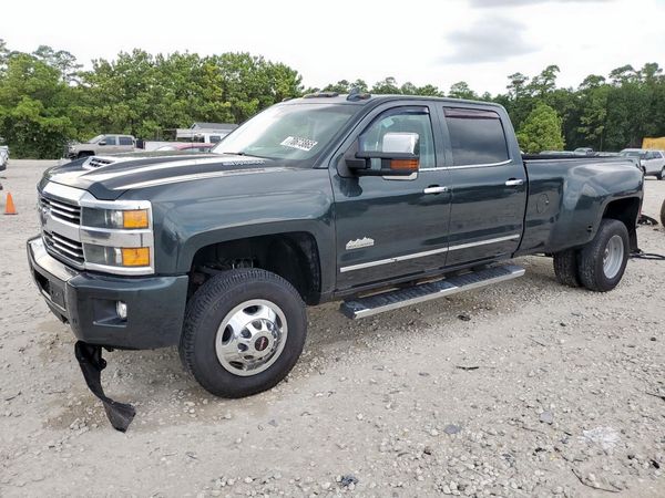 2017 CHEVROLET SILVERADO High Country