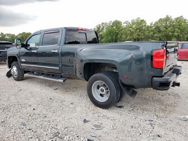 2017 CHEVROLET SILVERADO High Country