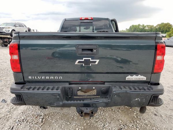 2017 CHEVROLET SILVERADO High Country