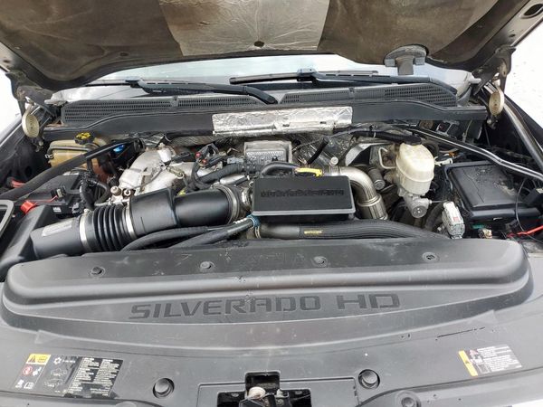 2017 CHEVROLET SILVERADO High Country