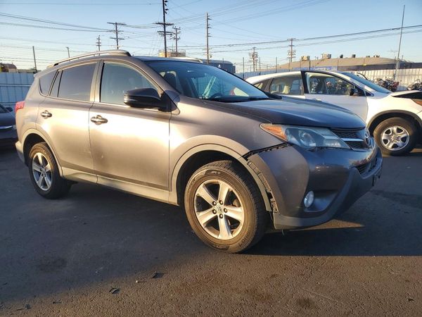 2013 TOYOTA RAV4 Sports — Passenger 3/4
