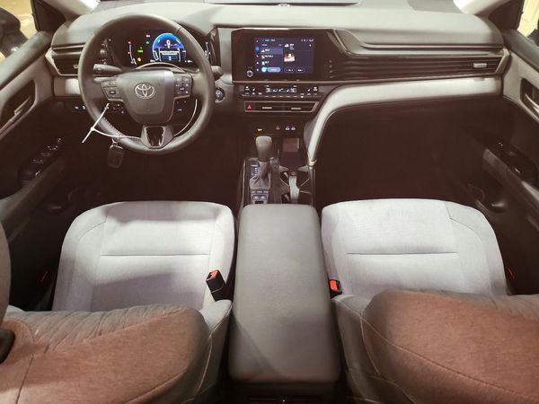 2026 TOYOTA CAMRY — CKPT