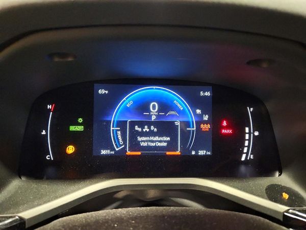 2026 TOYOTA CAMRY — ODOM