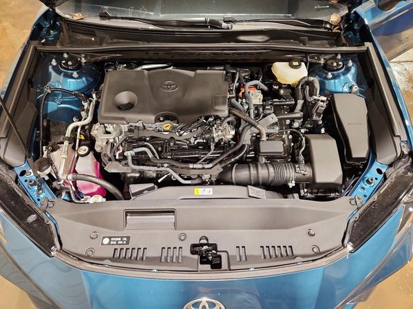 2026 TOYOTA CAMRY — Engine bay