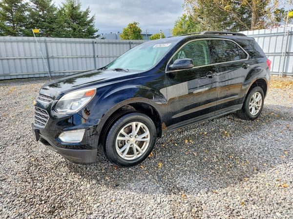 2017 CHEVROLET EQUINOX LT / FL — Front 3/4