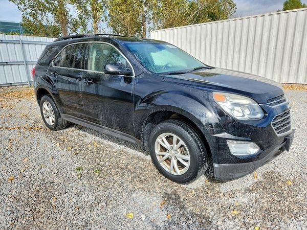 2017 CHEVROLET EQUINOX LT / FL — Passenger 3/4
