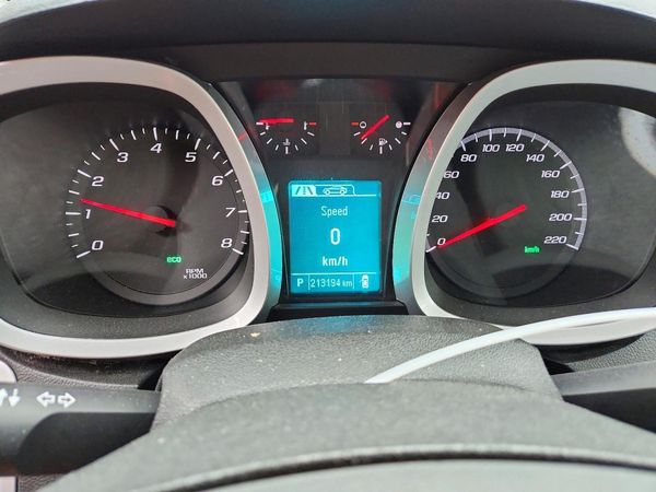 2017 CHEVROLET EQUINOX LT / FL — ODOM