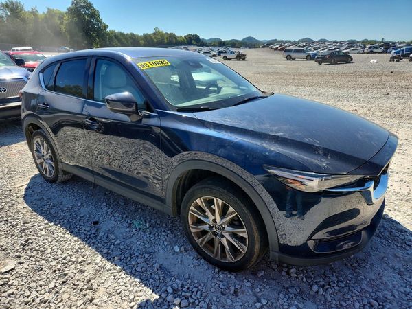 2019 MAZDA CX-5 Grand Touring Reserve — Passenger 3/4