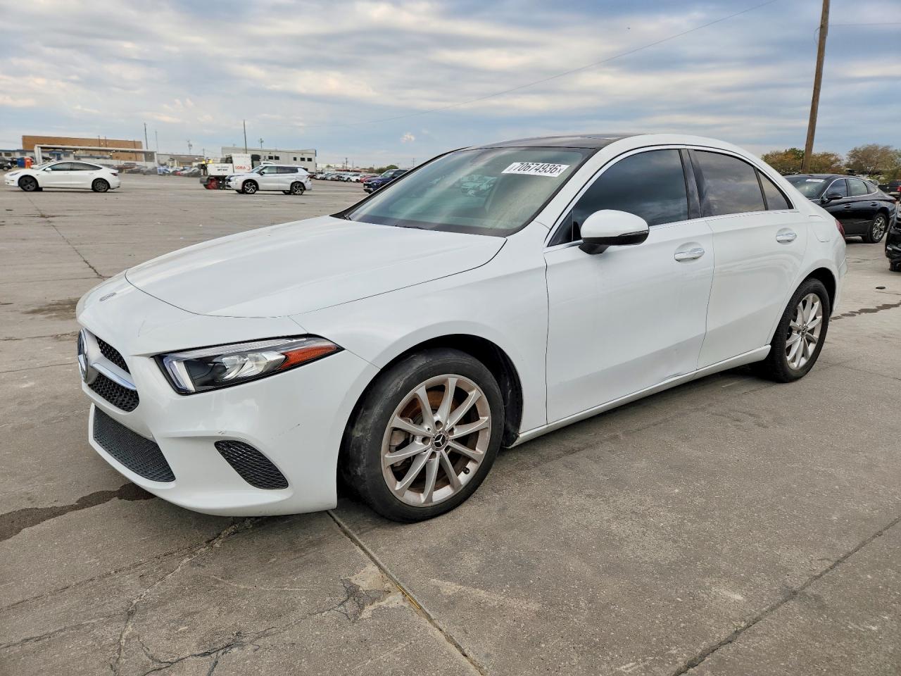 2020 MERCEDES-BENZ A-CLASS A220 — Front 3/4