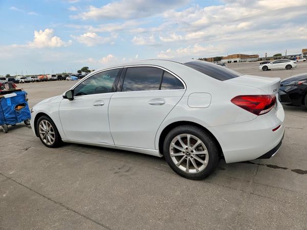 2020 MERCEDES-BENZ A-CLASS A220 — DSRA