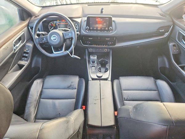 2021 NISSAN ROGUE SV — CKPT
