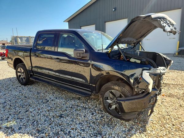 2024 FORD F150 — Passenger 3/4