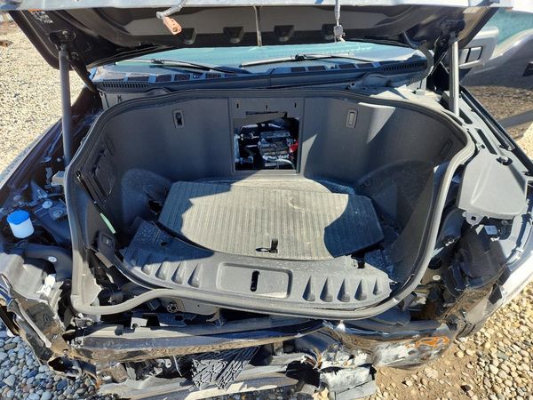 2024 FORD F150 — Engine bay