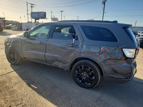 2023 DODGE DURANGO — DSRA