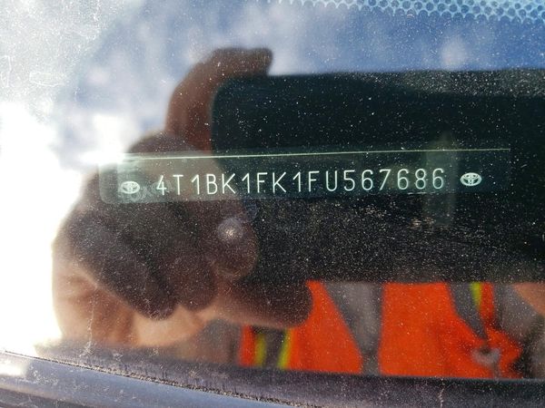 2015 TOYOTA CAMRY — VINP