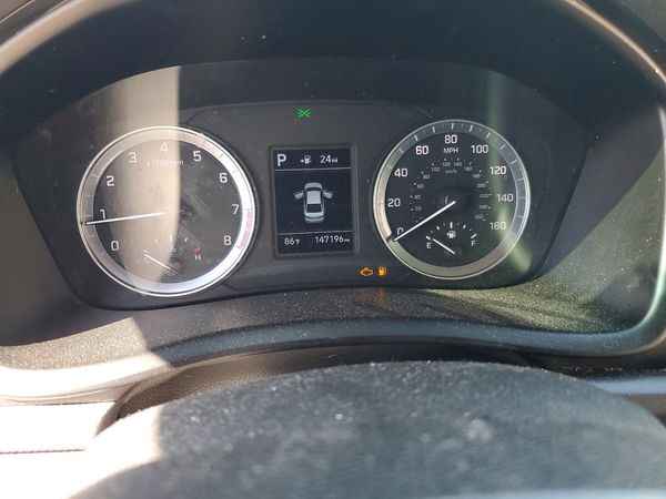 2019 HYUNDAI SONATA Eco Turbo, SE — ODOM