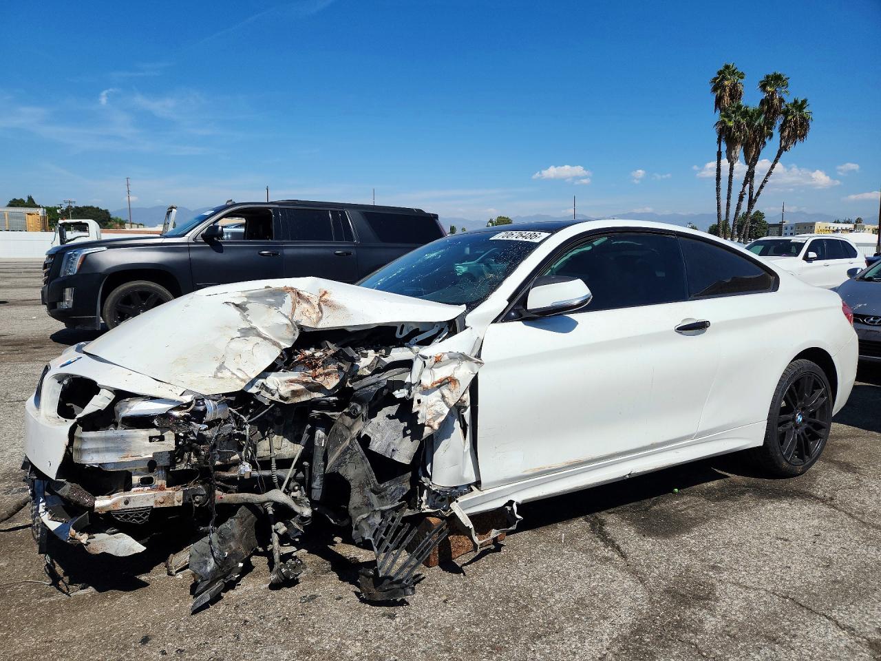 2015 BMW 4 SERIES — Front 3/4