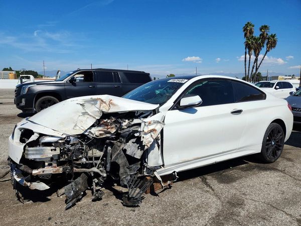 2015 BMW 4 SERIES — Front 3/4