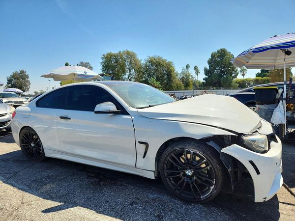 2015 BMW 4 SERIES — Passenger 3/4