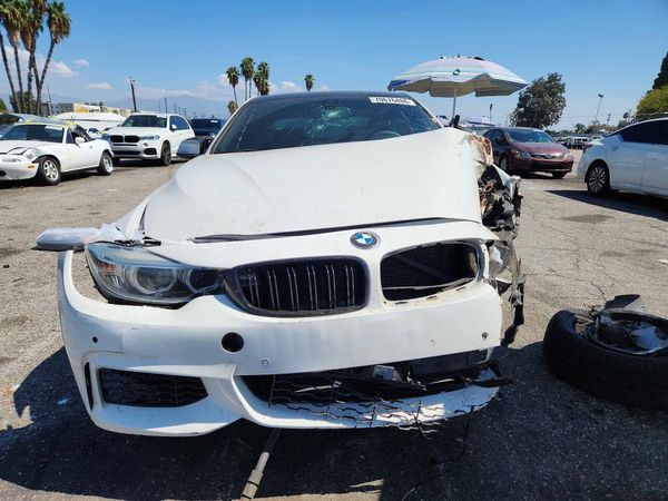 2015 BMW 4 SERIES — DIRF