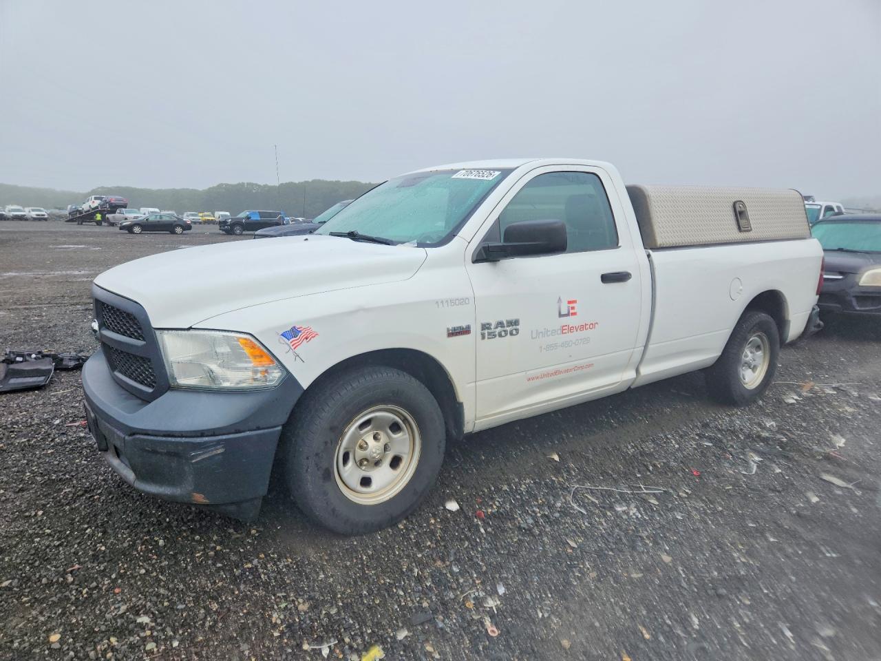 2016 RAM 1500 ST — Front 3/4