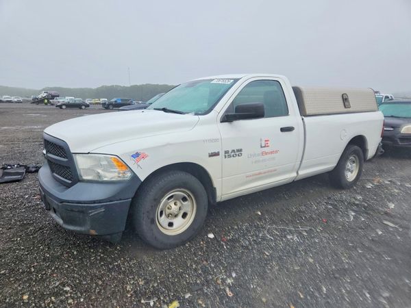 2016 RAM 1500 — DSFA — Front 3/4