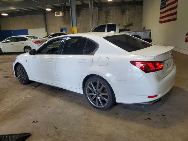 2014 LEXUS GS 350 — DSRA