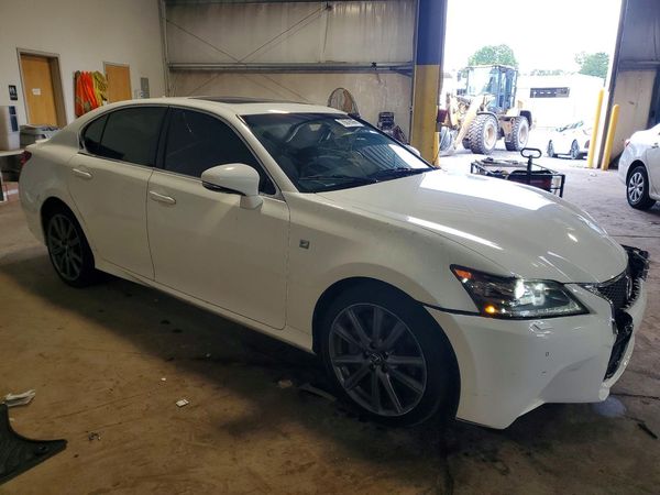 2014 LEXUS GS 350 — Passenger 3/4