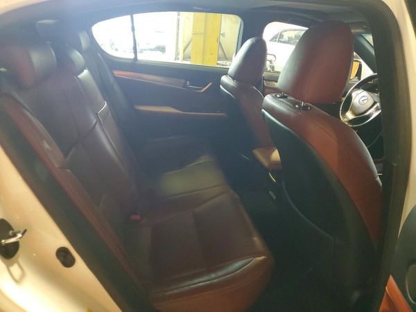 2014 LEXUS GS 350 — PSRS