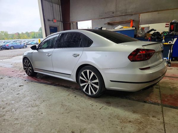 2018 VOLKSWAGEN PASSAT GT — DSRA