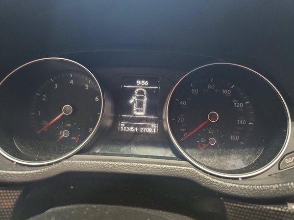 2018 VOLKSWAGEN PASSAT GT — ODOM