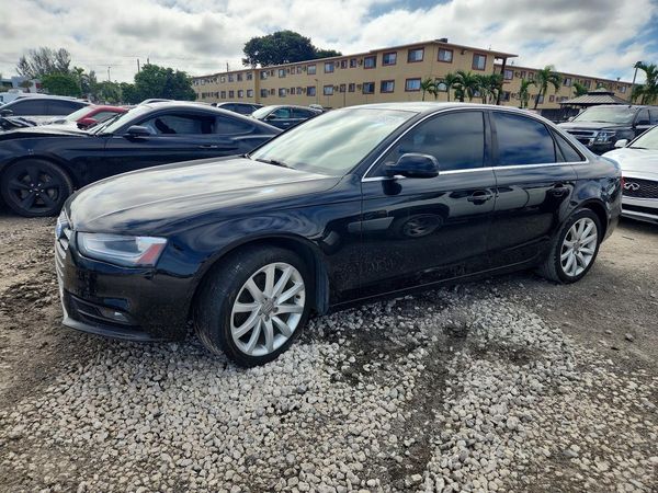 2013 AUDI A4 — DSFA — Front 3/4