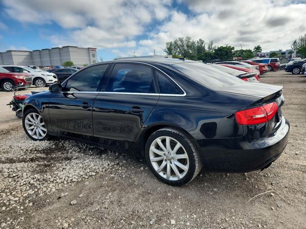 2013 AUDI A4 quattro Premium Plus — DSRA