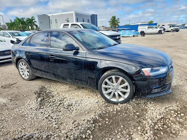 2013 AUDI A4 quattro Premium Plus — Passenger 3/4