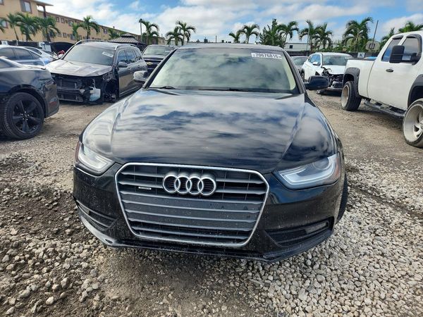 2013 AUDI A4 quattro Premium Plus — DIRF