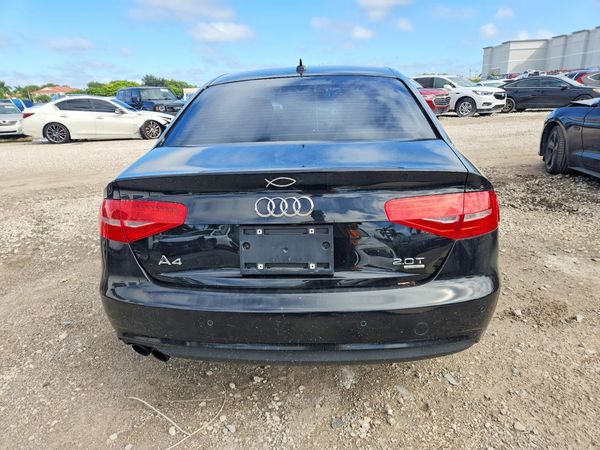 2013 AUDI A4 quattro Premium Plus — DIRR
