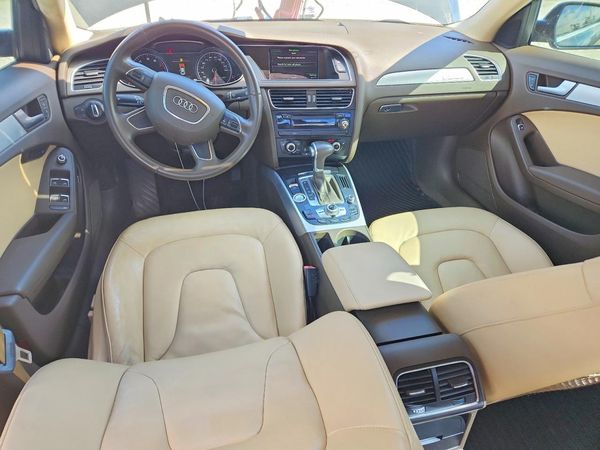 2013 AUDI A4 quattro Premium Plus — CKPT