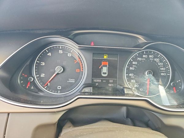 2013 AUDI A4 quattro Premium Plus — ODOM