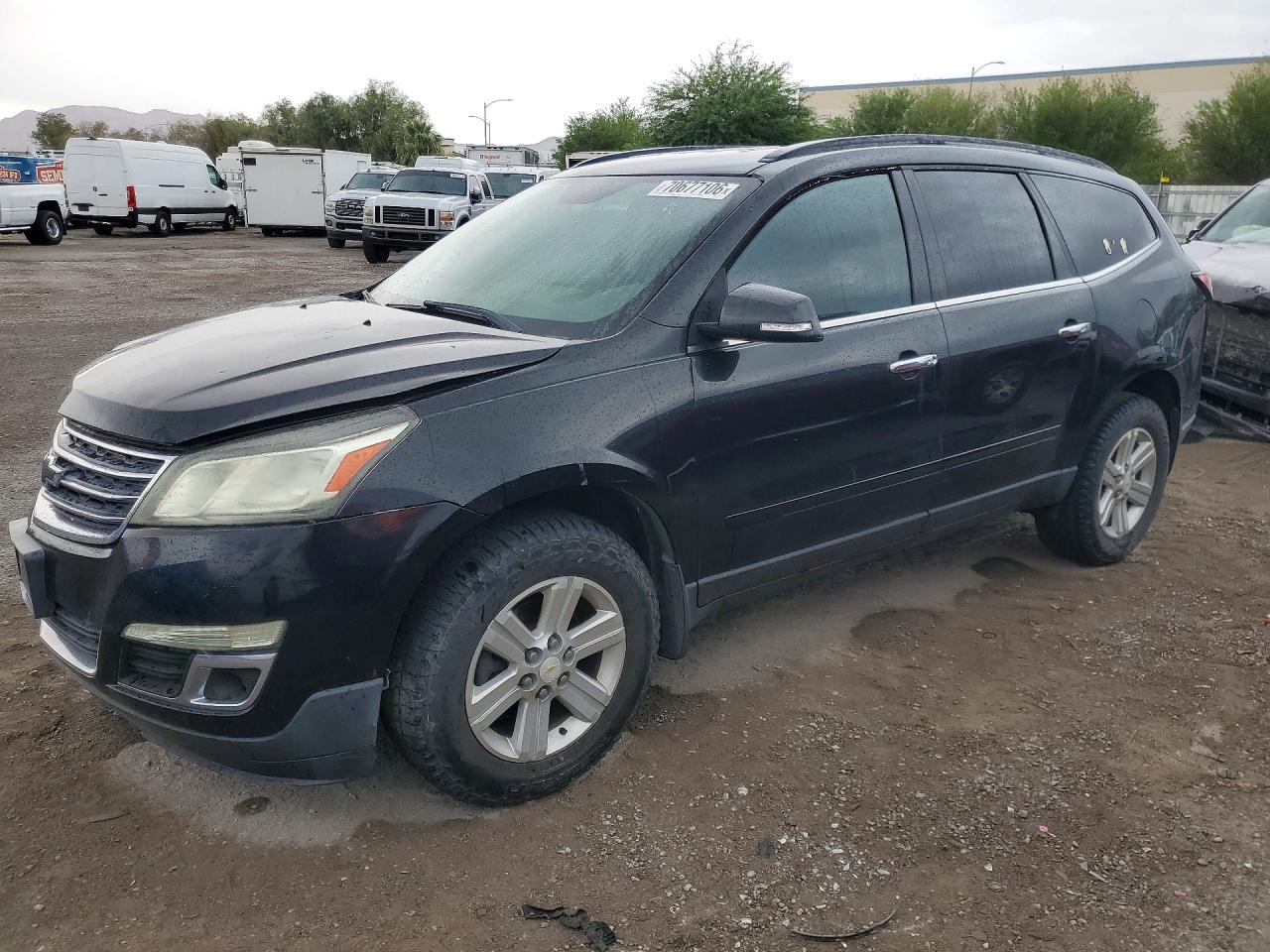 2013 CHEVROLET TRAVERSE 1LT — Front 3/4