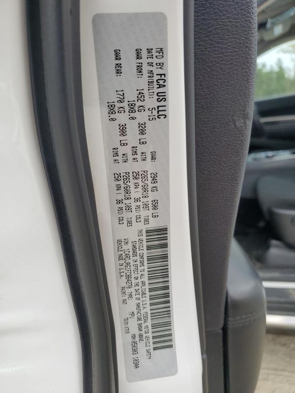 2015 DODGE DURANGO