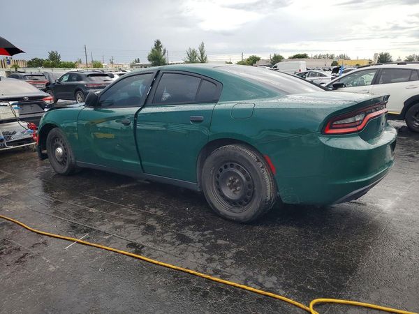 2015 DODGE CHARGER Police — DSRA