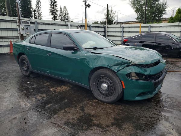 2015 DODGE CHARGER Police — Passenger 3/4