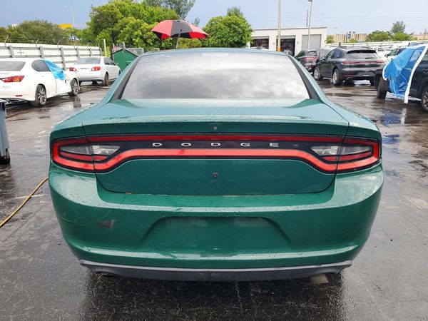 2015 DODGE CHARGER Police — DIRR