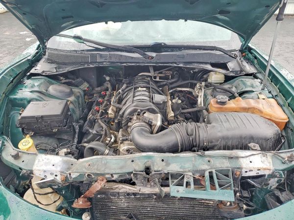 2015 DODGE CHARGER Police — Engine bay