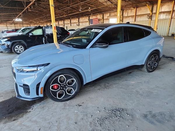 2024 FORD MUSTANG GT — Front 3/4