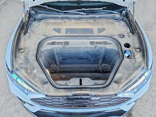 2024 FORD MUSTANG GT — Engine bay