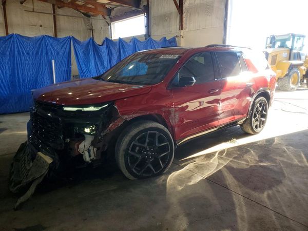 2024 CHEVROLET TRAVERSE RS — Front 3/4