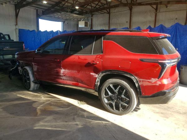 2024 CHEVROLET TRAVERSE RS — DSRA