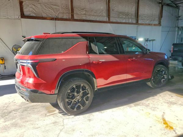 2024 CHEVROLET TRAVERSE RS — PSRA